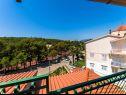 Apartementen Srzi 1 - 200 m from sea: A4(2+2), A5(4) Makarska - Riviera Makarska  - Appartement - A5(4): uitzicht vanaf terras