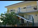 Apartementen Zrine - comfortable with a balcony: A1(2+2) Makarska - Riviera Makarska  - huis