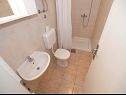 Apartementen Srzi - 200 m from sea: A1(7+1), SA2(2), A3(2+1) Makarska - Riviera Makarska  - Appartement - A1(7+1): badkamer met toilet
