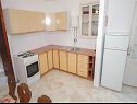 Apartementen Srzi - 200 m from sea: A1(7+1), SA2(2), A3(2+1) Makarska - Riviera Makarska  - Appartement - A1(7+1): keuken