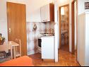 Apartementen Srzi - 200 m from sea: A1(7+1), SA2(2), A3(2+1) Makarska - Riviera Makarska  - Appartement - A3(2+1): keuken en eetkamer