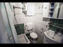  Virena - free grill: SA2(3), SA3(2+1) Makarska - Riviera Makarska  - Studio-appartment - SA3(2+1): badkamer met toilet