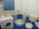 Apartementen Mila - 2 bedrooms and free parking: A4(4), A5(5) Makarska - Riviera Makarska  - Appartement - A5(5): badkamer met toilet