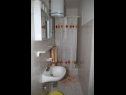 Apartementen Sini - with parking : A1 (4+1), SA2 (2), SA3 (2), A4 (3+1) Makarska - Riviera Makarska  - Studio-appartment - SA2 (2): badkamer met toilet