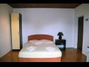 Apartementen Sini - with parking : A1 (4+1), SA2 (2), SA3 (2), A4 (3+1) Makarska - Riviera Makarska  - Studio-appartment - SA2 (2): slaapkamer