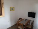 Apartementen Vela- 50 m from beach: SA1(2+1) Makarska - Riviera Makarska  - Studio-appartment - SA1(2+1): woonkamer