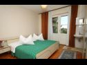 Apartementen Fila - large & close to the beach: A1(5) Makarska - Riviera Makarska  - Appartement - A1(5): slaapkamer
