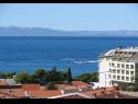 Apartementen Bor - with great view: A1(4+2)Garbin, SA2(2)Levant Makarska - Riviera Makarska  - uitzicht