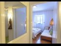 Apartementen Ljubav - with parking : A1(4) Makarska - Riviera Makarska  - Appartement - A1(4): slaapkamer