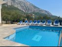 Vakantiehuizen Sandra - with pool : H(10+2) Makarska - Riviera Makarska  - Kroatië  - H(10+2): zwembad