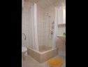 Apartementen Sve - with parking : A2(2+2) Makarska - Riviera Makarska  - Appartement - A2(2+2): badkamer met toilet