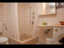 Apartementen Sve - with parking : A2(2+2) Makarska - Riviera Makarska  - Appartement - A2(2+2): badkamer met toilet