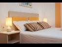 Apartementen Sve - with parking : A2(2+2) Makarska - Riviera Makarska  - Appartement - A2(2+2): slaapkamer