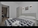 Apartementen Petar - 200 m from beach: A1(4) Makarska - Riviera Makarska  - Appartement - A1(4): slaapkamer