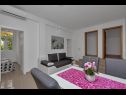 Apartementen Petar - 200 m from beach: A1(4) Makarska - Riviera Makarska  - Appartement - A1(4): 