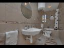 Apartementen Petar - 200 m from beach: A1(4) Makarska - Riviera Makarska  - Appartement - A1(4): badkamer met toilet