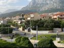 Apartementen Mila - 2 bedrooms and free parking: A4(4), A5(5) Makarska - Riviera Makarska  - uitzicht (huis en omgeving)