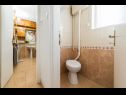 Apartementen Stipe - comfortable apartment for 6 person: A(4+2) Makarska - Riviera Makarska  - Appartement - A(4+2): toilet