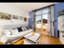 Apartementen Stipe - comfortable apartment for 6 person: A(4+2) Makarska - Riviera Makarska  - Appartement - A(4+2): slaapkamer