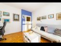 Apartementen Stipe - comfortable apartment for 6 person: A(4+2) Makarska - Riviera Makarska  - Appartement - A(4+2): slaapkamer
