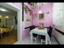 Apartementen Stipe - comfortable apartment for 6 person: A(4+2) Makarska - Riviera Makarska  - Appartement - A(4+2): eetkamer