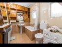 Apartementen Stipe - comfortable apartment for 6 person: A(4+2) Makarska - Riviera Makarska  - Appartement - A(4+2): badkamer met toilet