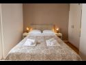 Apartementen Gianni - modern & great location: SA1(2), A2(2+2), A3(2+2) Makarska - Riviera Makarska  - Studio-appartment - SA1(2): slaapkamer