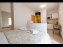 Apartementen Gianni - modern & great location: SA1(2), A2(2+2), A3(2+2) Makarska - Riviera Makarska  - Studio-appartment - SA1(2): detail