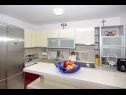 Apartementen Rose - comfy deluxe : A1(4) Makarska - Riviera Makarska  - Appartement - A1(4): keuken