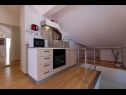 Apartementen Duki - sea view: A1(4+1), A2(3+2) Makarska - Riviera Makarska  - Appartement - A1(4+1): keuken
