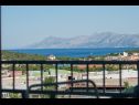 Apartementen Duki - sea view: A1(4+1), A2(3+2) Makarska - Riviera Makarska  - Appartement - A1(4+1): uitzicht