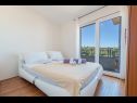 Apartementen Duki - sea view: A1(4+1), A2(3+2) Makarska - Riviera Makarska  - Appartement - A2(3+2): slaapkamer
