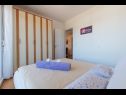 Apartementen Duki - sea view: A1(4+1), A2(3+2) Makarska - Riviera Makarska  - Appartement - A2(3+2): slaapkamer