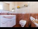 Apartementen Duki - sea view: A1(4+1), A2(3+2) Makarska - Riviera Makarska  - Appartement - A2(3+2): badkamer met toilet