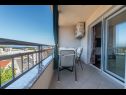 Apartementen Duki - sea view: A1(4+1), A2(3+2) Makarska - Riviera Makarska  - Appartement - A2(3+2): terras