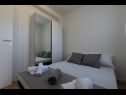 Apartementen Mario - with terace: A1(2+2), A2(4), A3(2+2) Makarska - Riviera Makarska  - Appartement - A2(4): slaapkamer