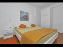 Apartementen Smi - 250 m from sea: A1 juzni(2+1), A2 sjeverni(2+1), A3(4) Makarska - Riviera Makarska  - Appartement - A3(4): slaapkamer