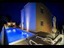Apartementen Luxury - heated pool, sauna and gym: A1(2), A2(2), A3(4), A4(2), A5(4), A6(2) Makarska - Riviera Makarska  - huis