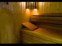 Apartementen Luxury - heated pool, sauna and gym: A1(2), A2(2), A3(4), A4(2), A5(4), A6(2) Makarska - Riviera Makarska  - sauna