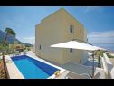 Apartementen Luxury - heated pool, sauna and gym: A1(2), A2(2), A3(4), A4(2), A5(4), A6(2) Makarska - Riviera Makarska  - Appartement - A1(2): zwembad