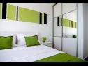 Apartementen Luxury - heated pool, sauna and gym: A1(2), A2(2), A3(4), A4(2), A5(4), A6(2) Makarska - Riviera Makarska  - Appartement - A5(4): slaapkamer
