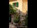 Vakantiehuizen Mirta - rustic villa: H(4+2) Podgora - Riviera Makarska  - Kroatië  - trappenhuis