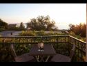 Vakantiehuizen Mirta - rustic villa: H(4+2) Podgora - Riviera Makarska  - Kroatië  - H(4+2): terras