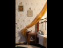 Vakantiehuizen Mirta - rustic villa: H(4+2) Podgora - Riviera Makarska  - Kroatië  - H(4+2): slaapkamer