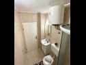 Apartementen Bogomir - 80 m from beach: A1(4+1) Podgora - Riviera Makarska  - Appartement - A1(4+1): badkamer met toilet