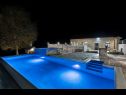 Vakantiehuizen Stipe - with pool : H(6+1) Rascane - Riviera Makarska  - Kroatië  - huis