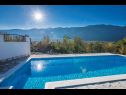 Vakantiehuizen Stipe - with pool : H(6+1) Rascane - Riviera Makarska  - Kroatië  - zwembad