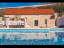 Vakantiehuizen Stipe - with pool : H(6+1) Rascane - Riviera Makarska  - Kroatië  - huis
