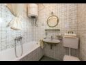 Apartementen en kamers Happiness - 70m to the beach: A2(4), SA3(2), R4(2), R5(2), R6(2), R7(2) Tucepi - Riviera Makarska  - Kamer - R6(2): badkamer met toilet
