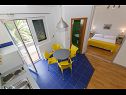 Apartementen Cobra - excellent location: A1(2+2), SA2(2+1), A4(4+2) Tucepi - Riviera Makarska  - Appartement - A1(2+2): keuken en eetkamer